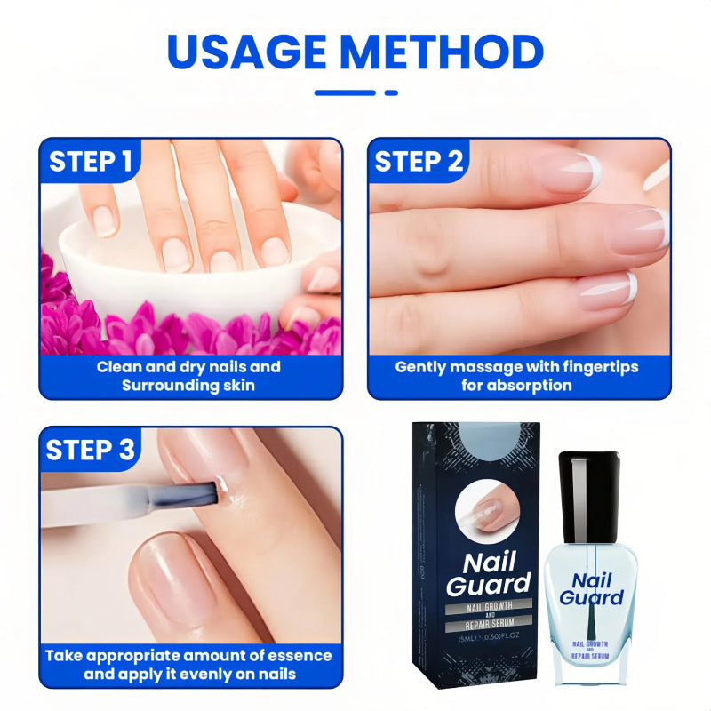 ⚡40% off for a limited time💅Nail Growth and Repair Serum 🩵