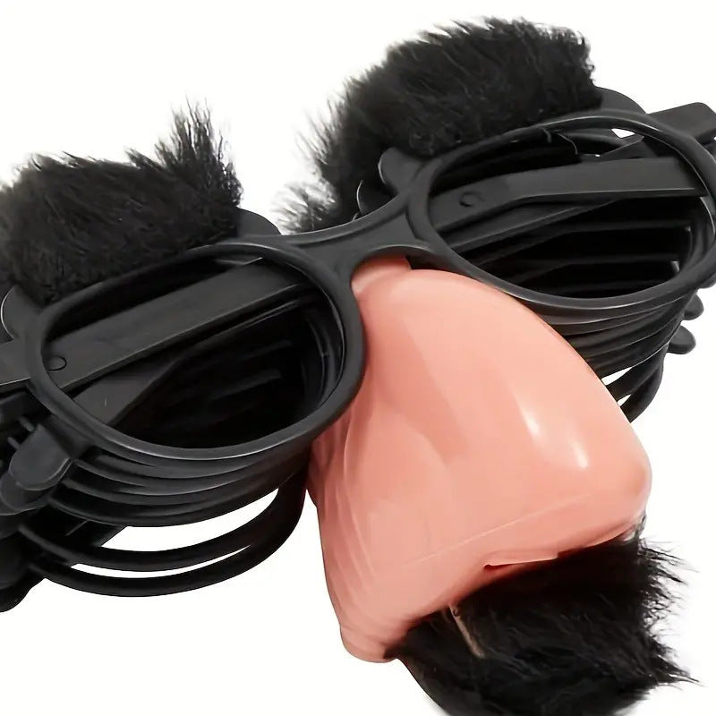 Buy one get one free for a limited time🎁Disguised Glasses with Funny Nose