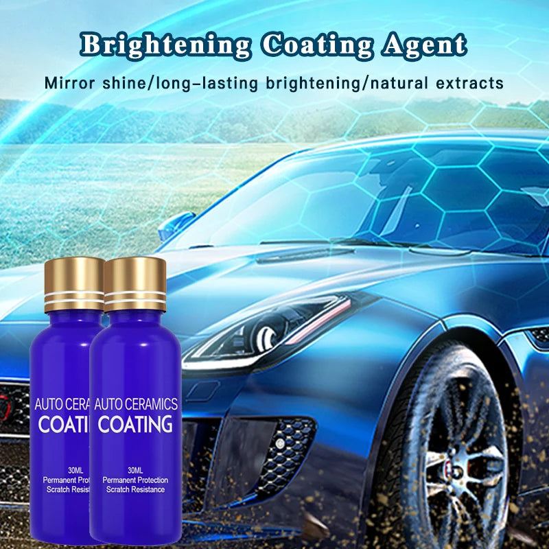 🔥🚗40% off for a limited time⌛Car Protective Ceramic Spray Coating