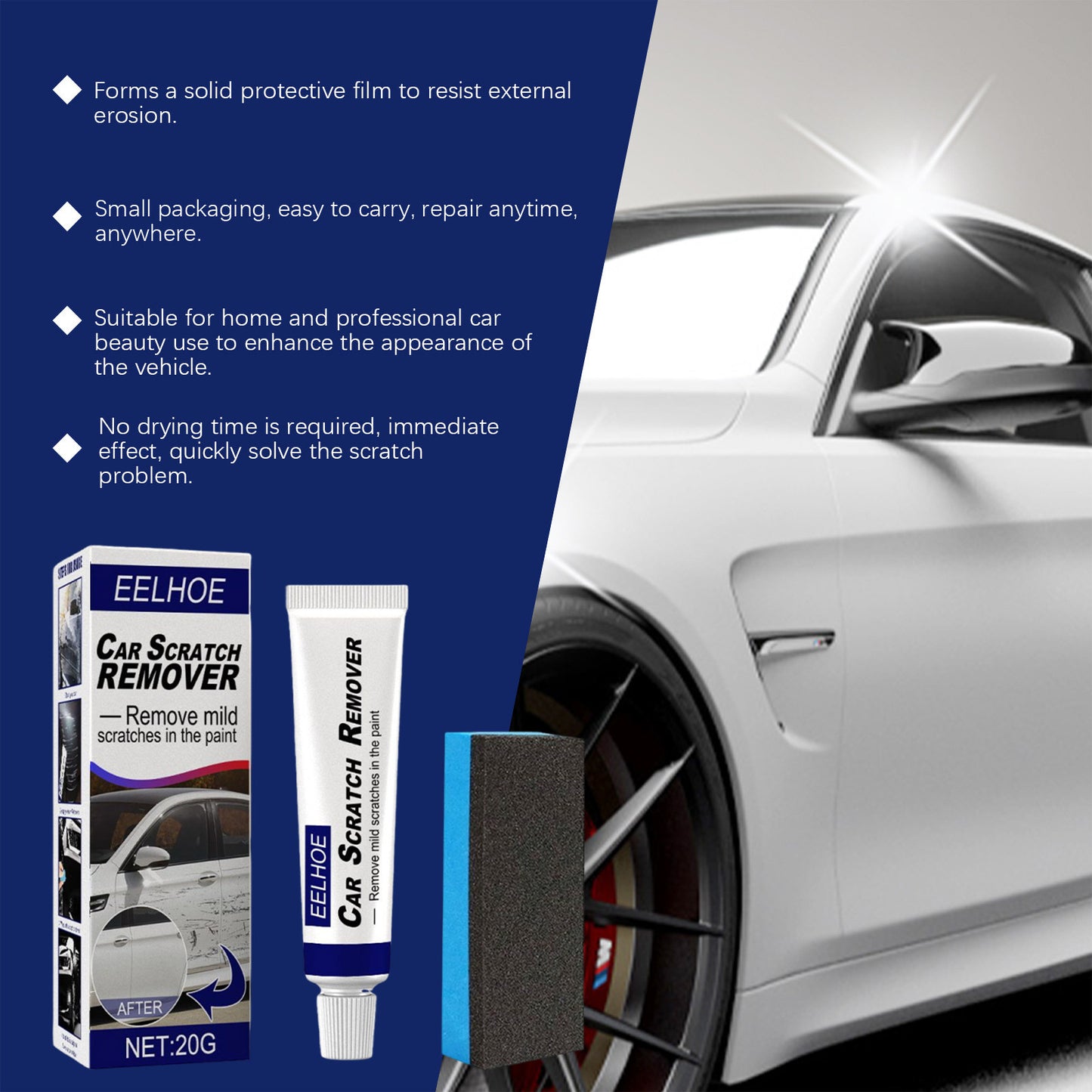 💥Buy two get one free💥 Car scratch care agent