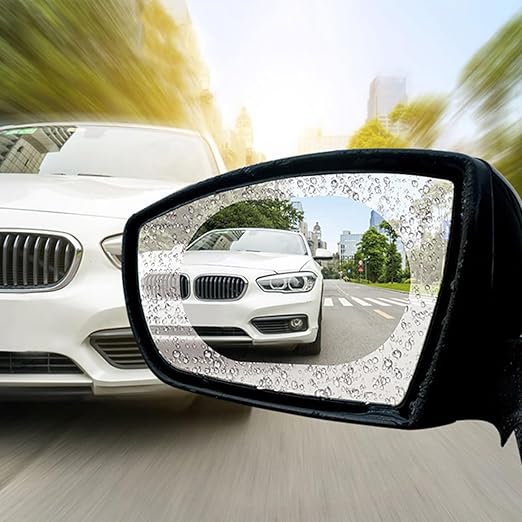 ⚡Buy two get one free🔥Car Rear View Mirror Rain Protection Film