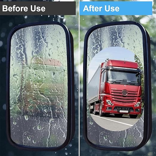 ⚡Buy two get one free🔥Car Rear View Mirror Rain Protection Film