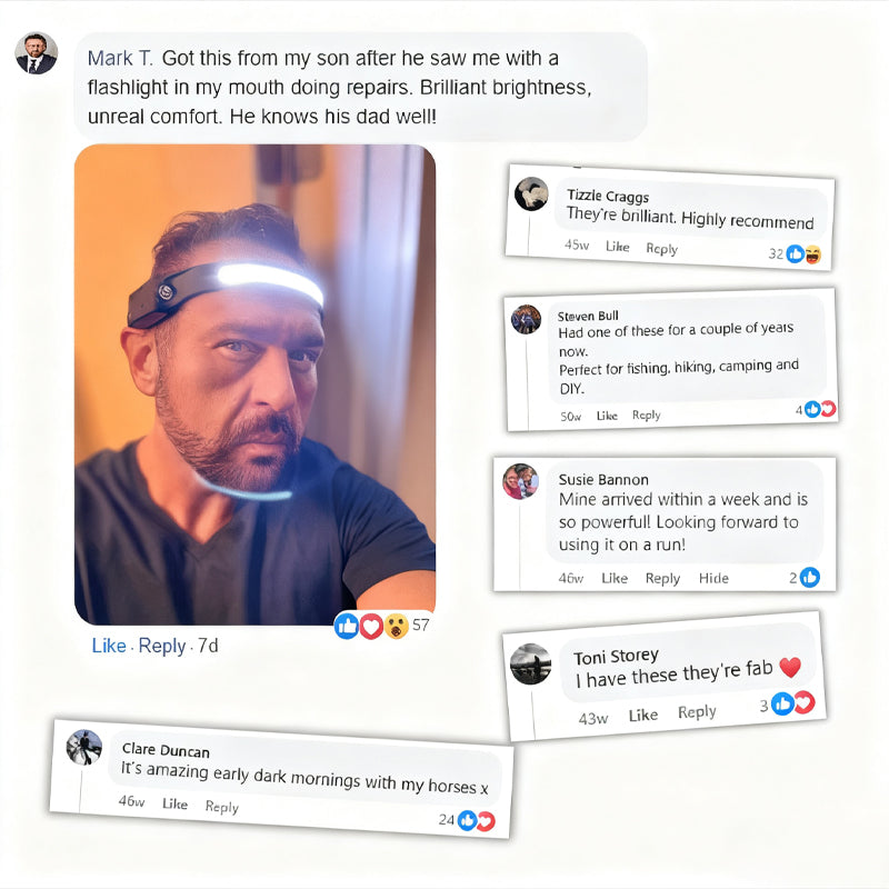 ⚡ 24-Hour Sale: Grab the Intelligent Sensor Headlight Before It's Gone!