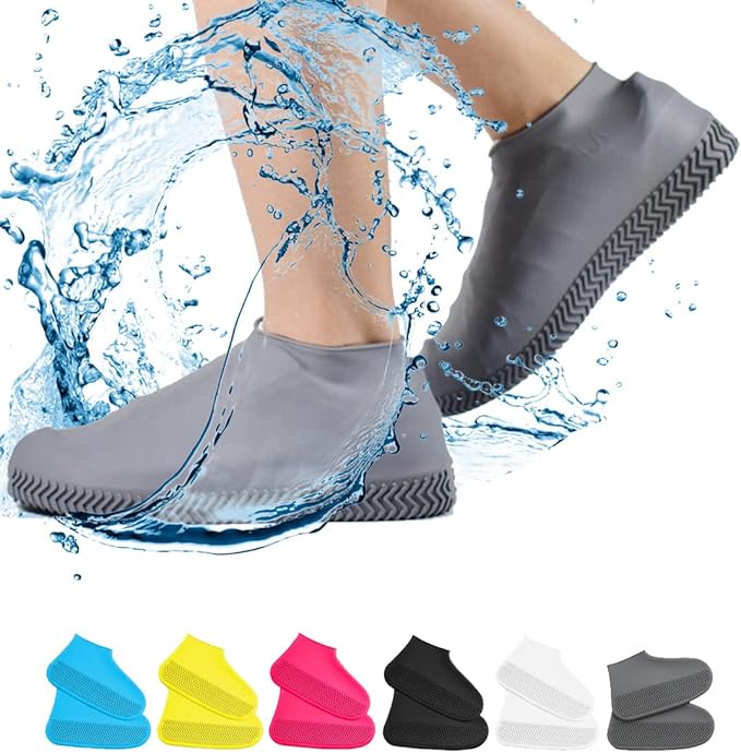 š„Hot saleš„ Silicone anti-slip rain shoe covers