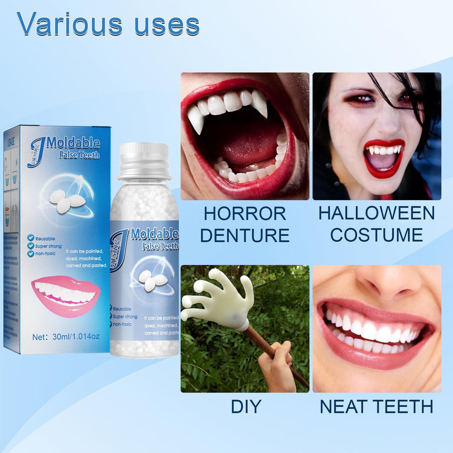 Dental Filling Gel – Painless, Drill-Free Cavity Solution 💖💖 50% Off for a Limited Time💥⌛