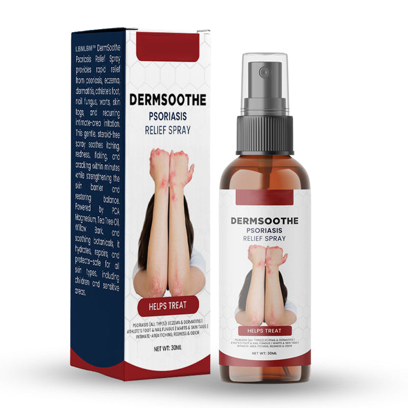 Psoriasis Relief Spray👨⚕️(Zero Itch, 3-Min Relief | All-Natural, 24/7 Repair )🔥🎁