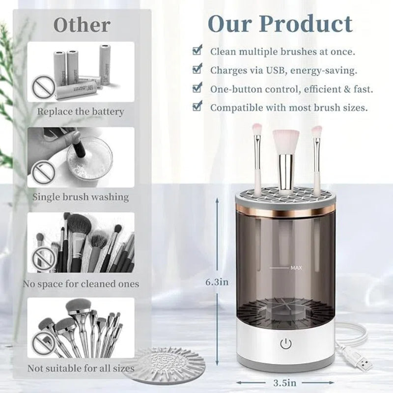 π¨ 50% OFF! π¨ Makeup brush cleaners for a limited time! π