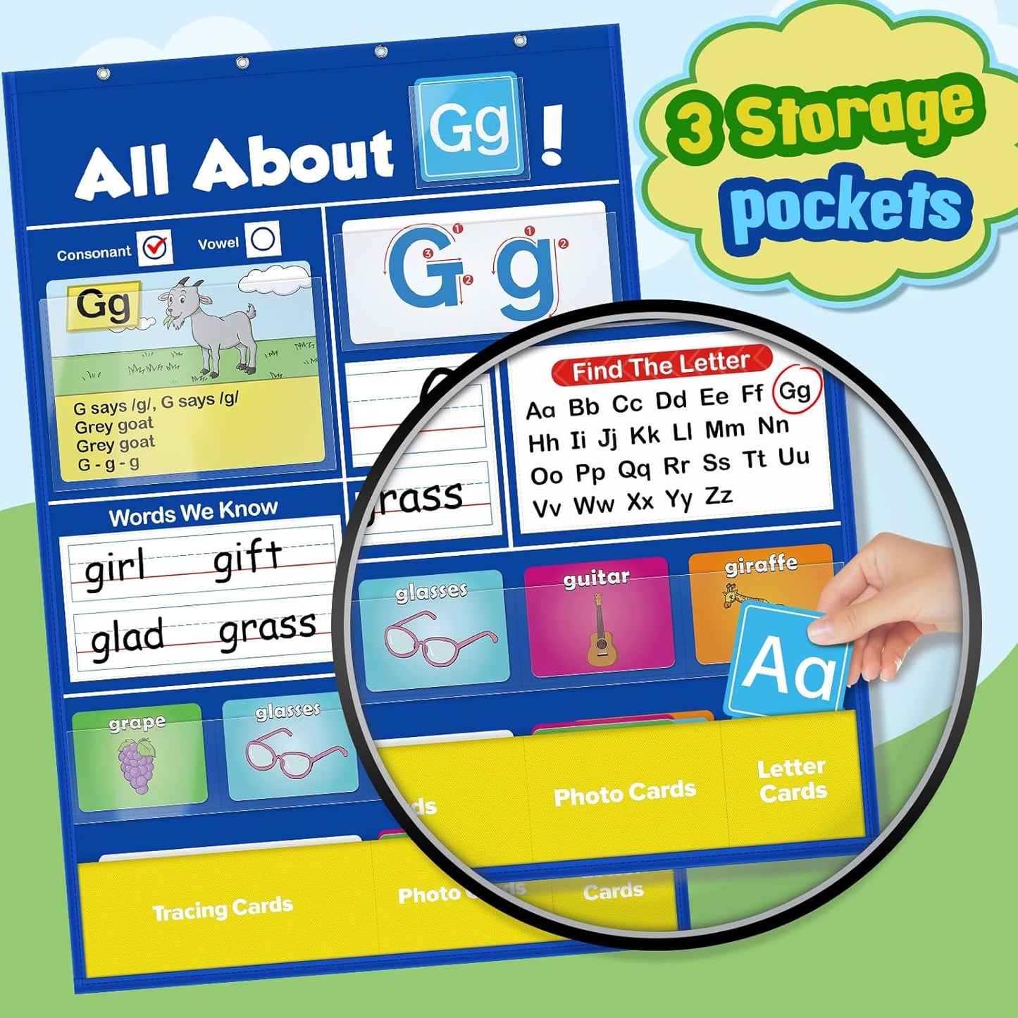50% OFF! The Teacher-Approved ABC Chart That Makes Letter Learning FUN! (Perfect for Homeschool & PreK)