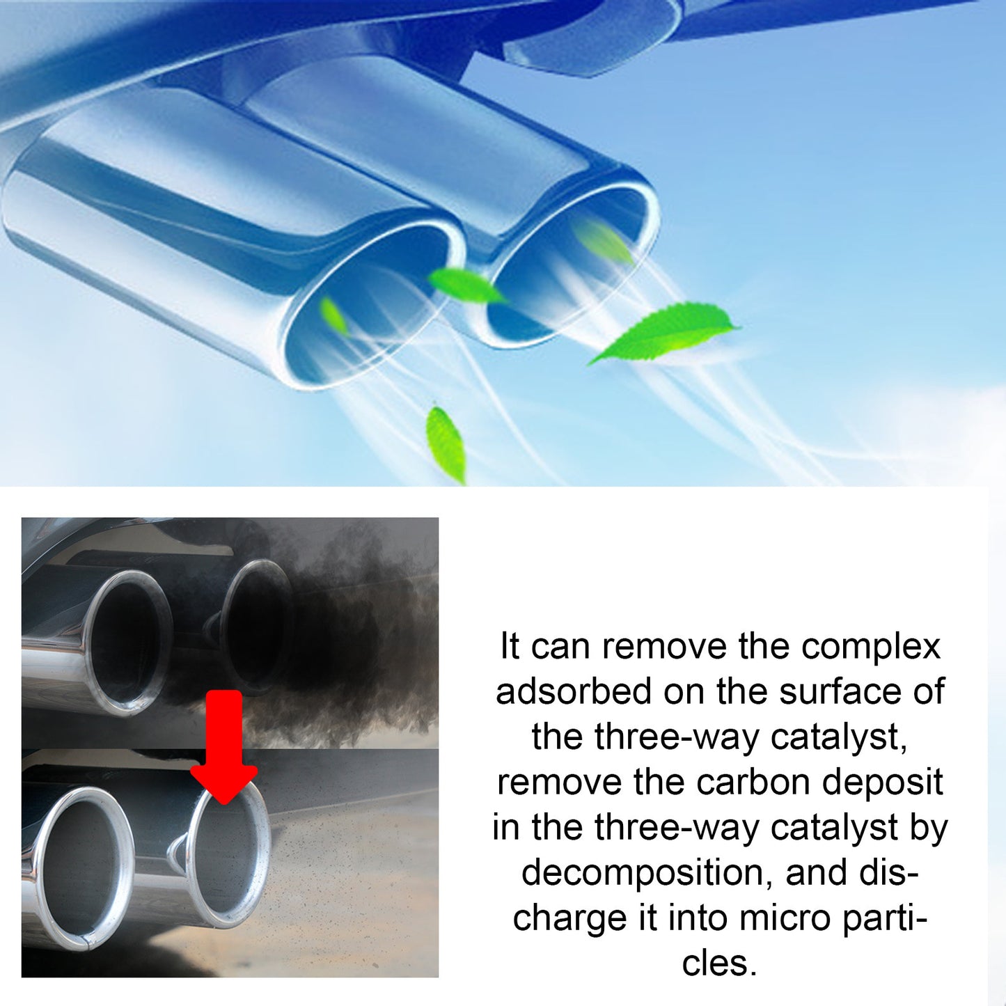 🔥 LIMITED TIME: 50% OFF! ⌛🚗Catalytic Converter Cleaner
