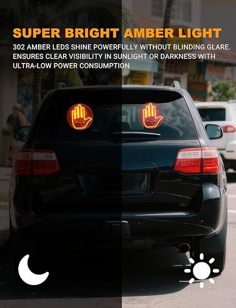 🔥Limited time 40% off💕Car Gesture LED Light