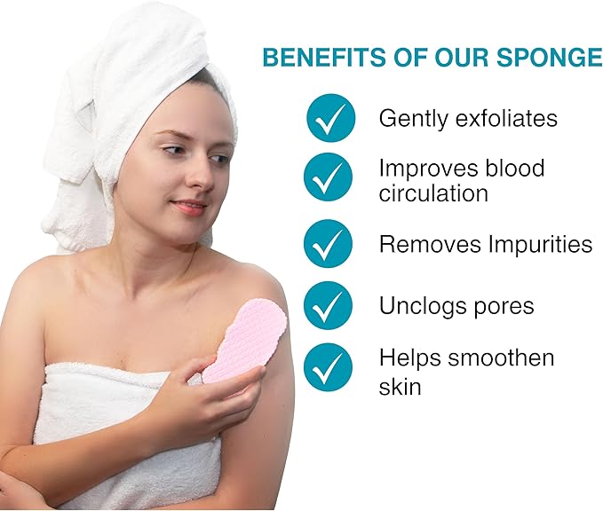 🔥30% off for a limited time🎁Exfoliating Sponges