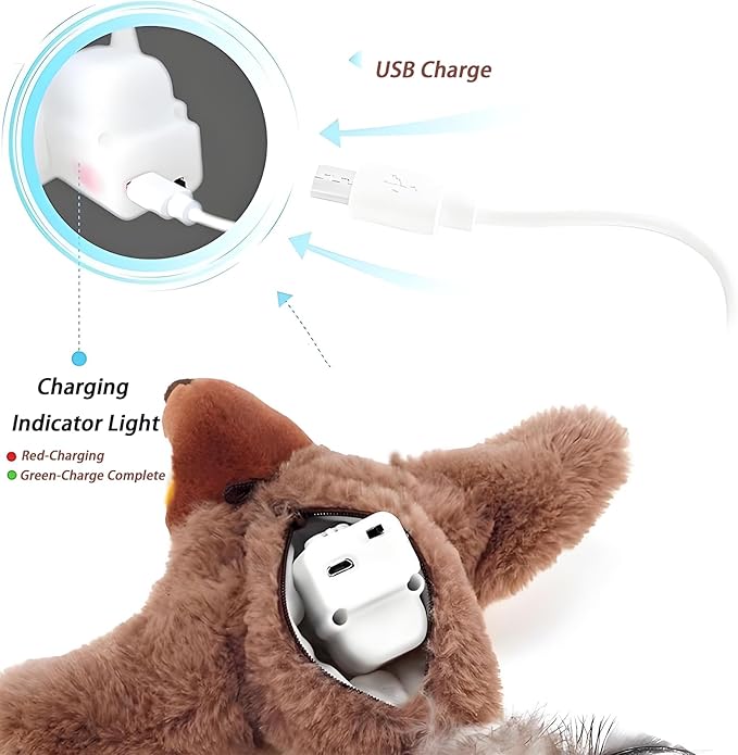 💥40% off✨ Chirping bird cat toy with flapping wings