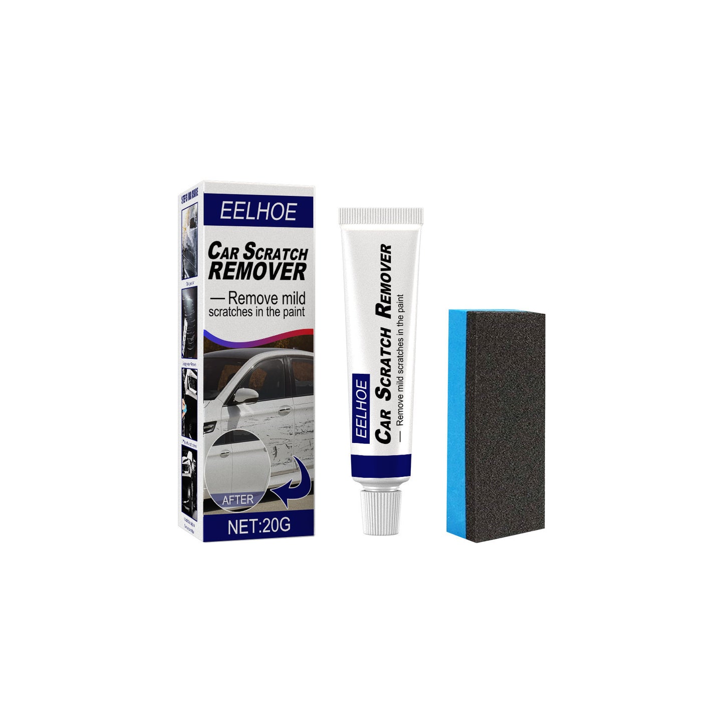 💥Buy two get one free💥 Car scratch care agent