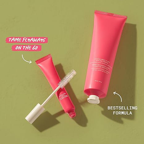 🎁Hot sale🔥 Cactus Fruit 3-in-1 Styling Cream & Portable 3-in-1