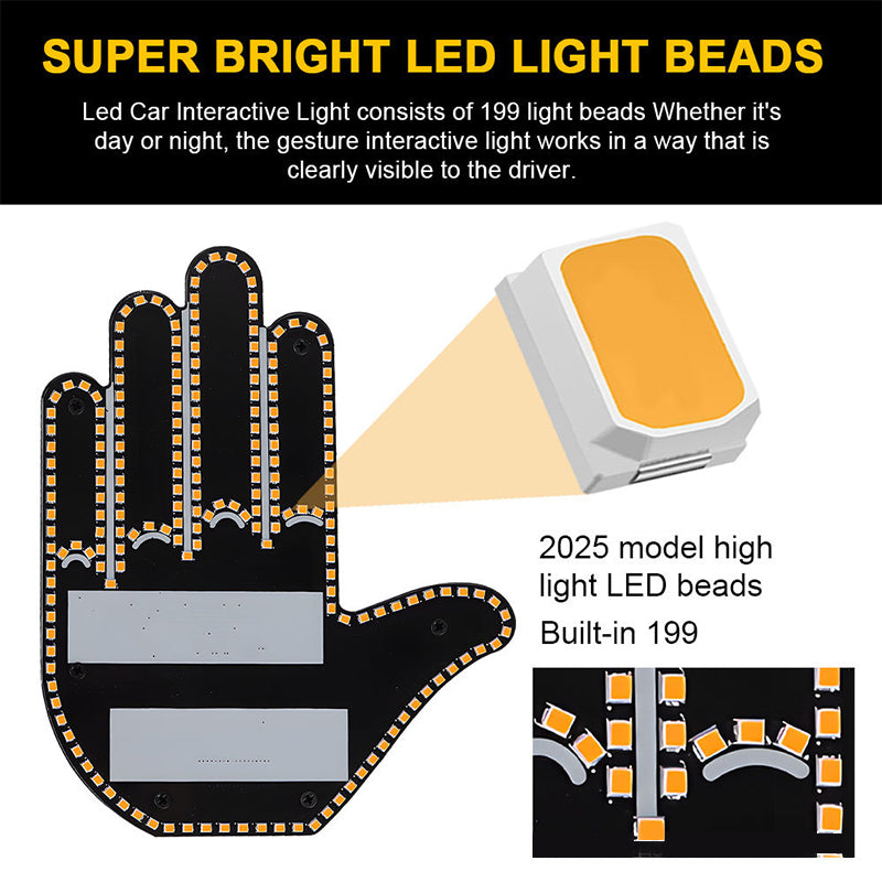 🔥Limited time 40% off💕Car Gesture LED Light