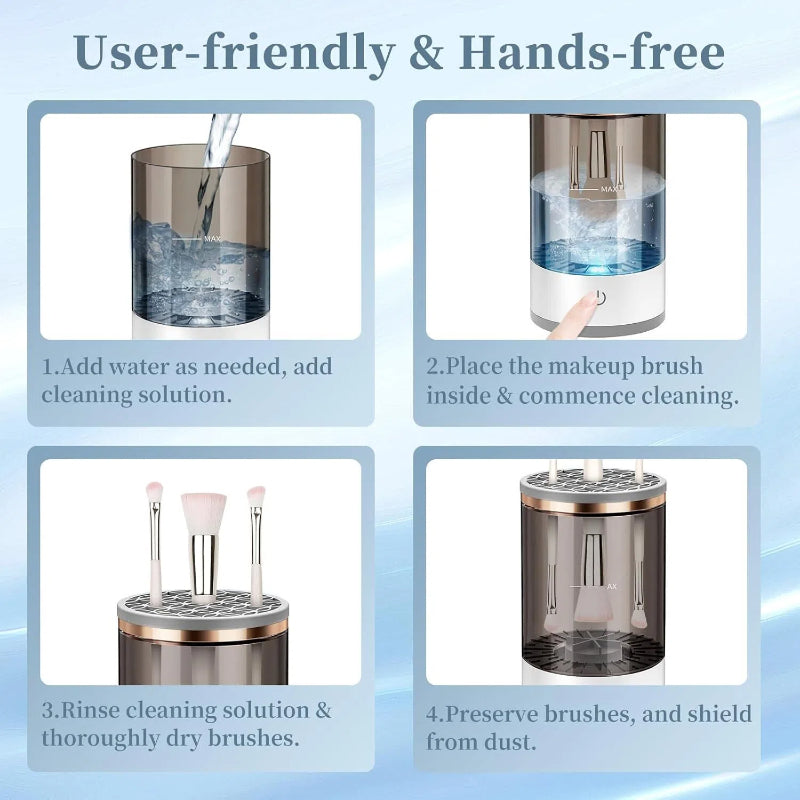 π¨ 50% OFF! π¨ Makeup brush cleaners for a limited time! π