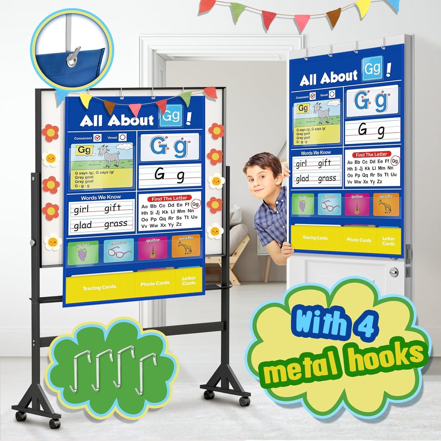 50% OFF! The Teacher-Approved ABC Chart That Makes Letter Learning FUN! (Perfect for Homeschool & PreK)