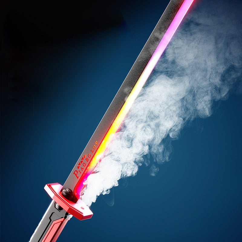 🌟 Starlight Saber | Drawing Spark Effect + Rainbow Flow Light + Mist Spray System 🌟