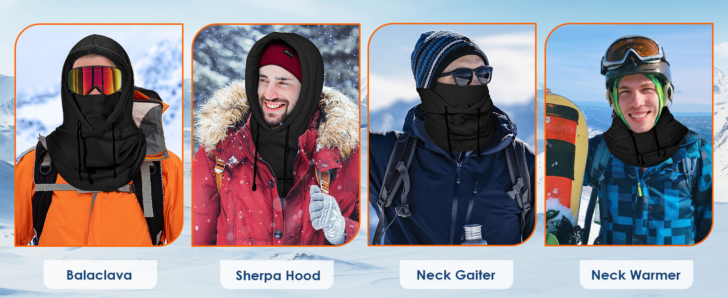Outdoor thermal hat