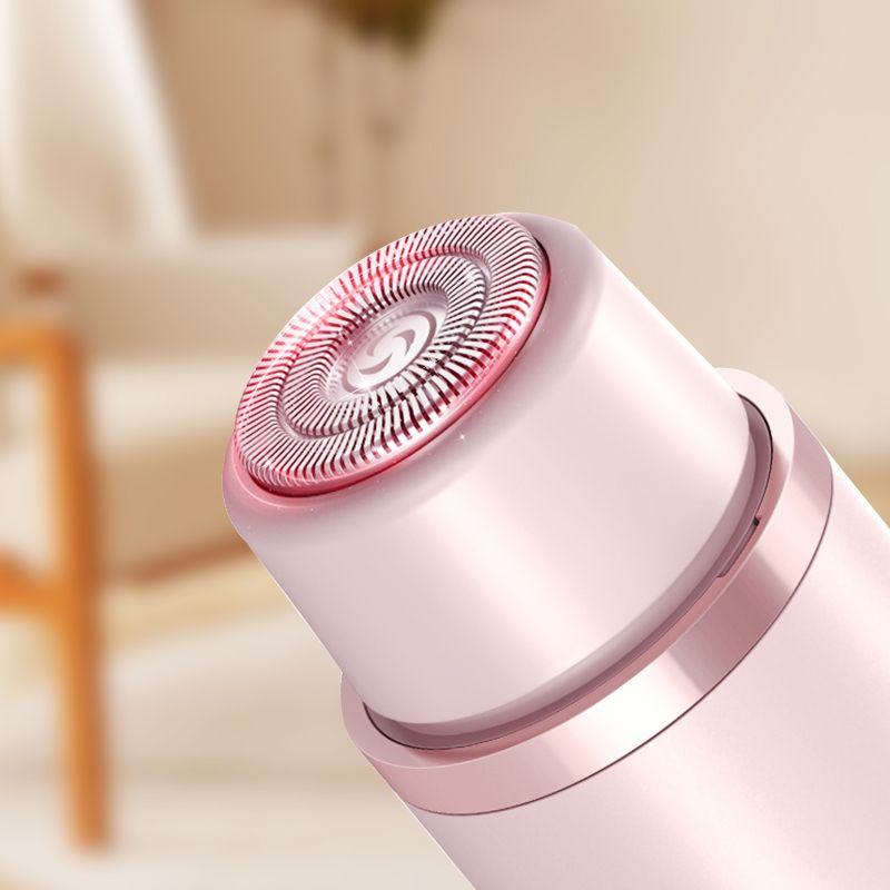 ¾Dual-Head EpilatorIPX7 Waterproof - Hair Removal & Trimming | 21-Day Silky Skin Cordless Design | Hypoallergenic |