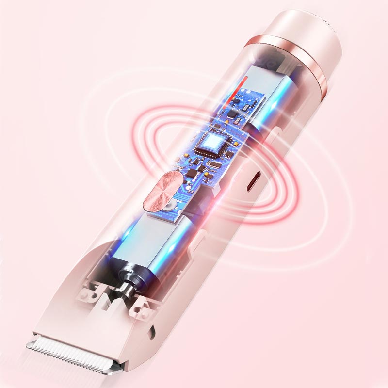 ¾Dual-Head EpilatorIPX7 Waterproof - Hair Removal & Trimming | 21-Day Silky Skin Cordless Design | Hypoallergenic |