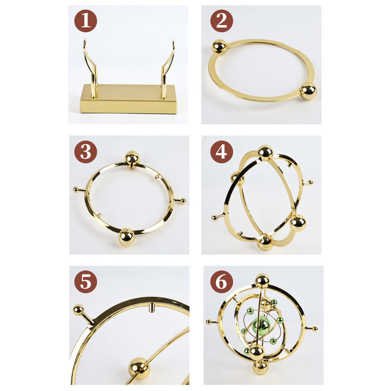 Time-limited Special Celestial Orbit Perpetual Motion Pendulum - Creative Home Rotary Decoration