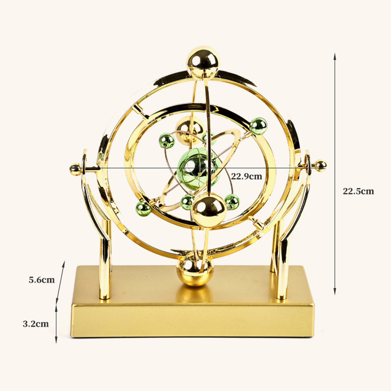 Time-limited Special Celestial Orbit Perpetual Motion Pendulum - Creative Home Rotary Decoration