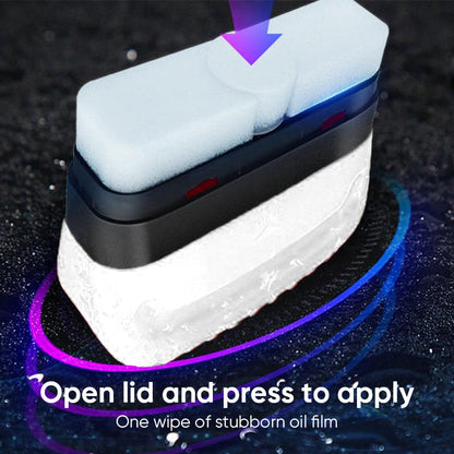 ??Hot Sales - 49% off??Efficient Car Glass Oil Film Cleaner??