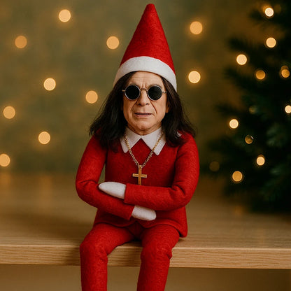 🎅 Limited Edition Alert – Ozzy Christmas Elf Doll Just Dropped!