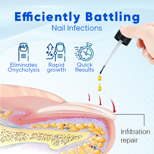 ⚡40% off for a limited time💅Nail Growth and Repair Serum 🩵