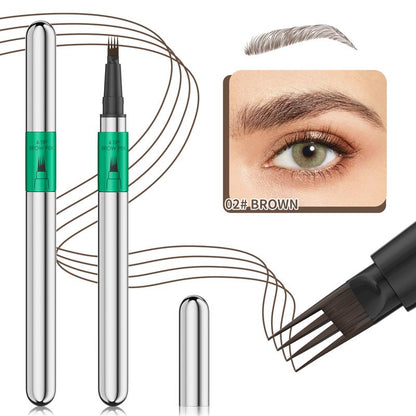 ✨Waterproof Microblading Eyebrow Pencil🔥Last 3 hours: 60% ❤️