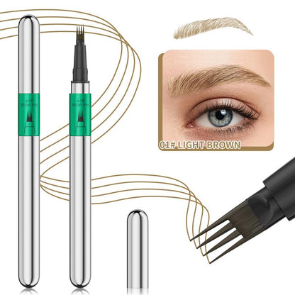 ✨Waterproof Microblading Eyebrow Pencil🔥Last 3 hours: 60% ❤️
