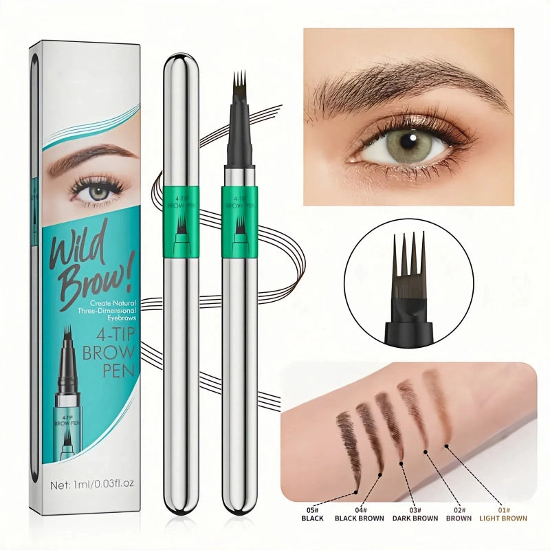 ✨Waterproof Microblading Eyebrow Pencil🔥Last 3 hours: 60% ❤️