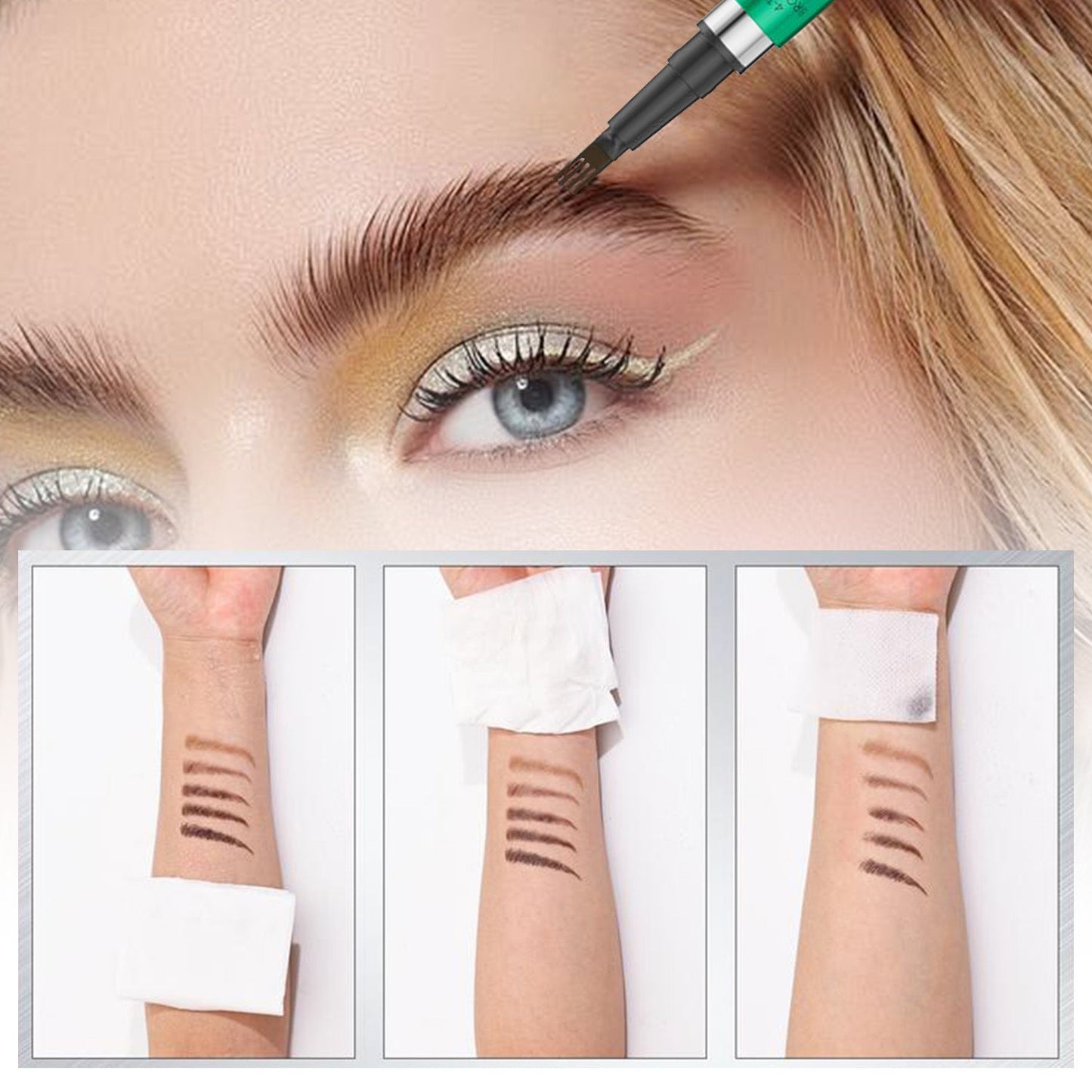 ✨Waterproof Microblading Eyebrow Pencil🔥Last 3 hours: 60% ❤️
