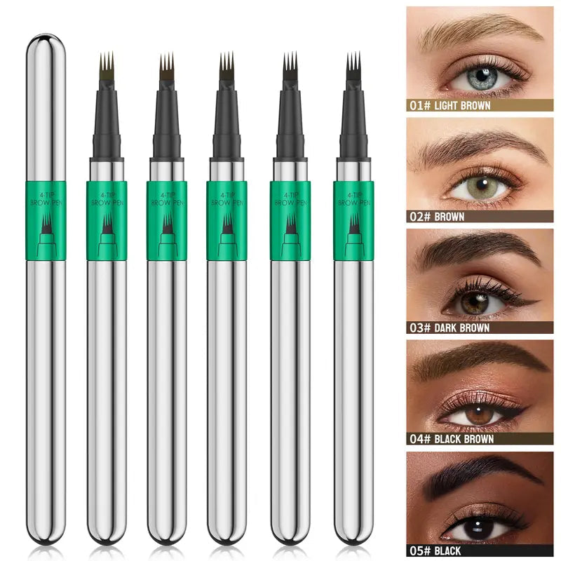 ✨Waterproof Microblading Eyebrow Pencil🔥Last 3 hours: 60% ❤️