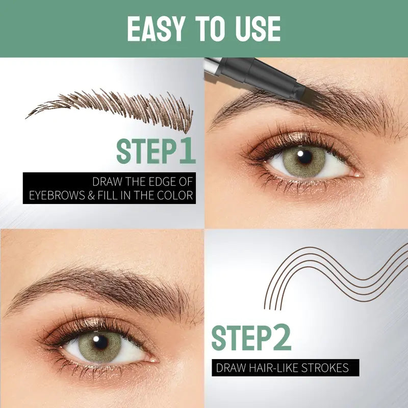 ✨Waterproof Microblading Eyebrow Pencil🔥Last 3 hours: 60% ❤️