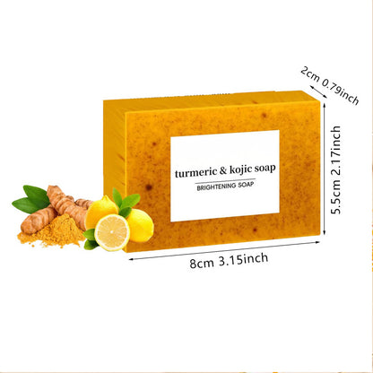 🌟Ginger Kojic Acid Brightening Soap｜🎁【Limited time offer, experience now】
