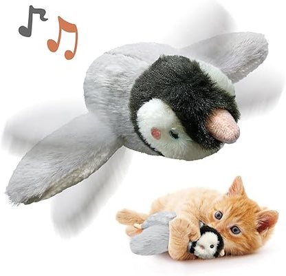 💥40% off✨ Chirping bird cat toy with flapping wings