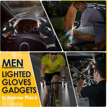 ⚡️Today's Crazy Grab⚡️LED Flashlight Gloves