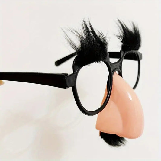 Buy one get one free for a limited time🎁Disguised Glasses with Funny Nose