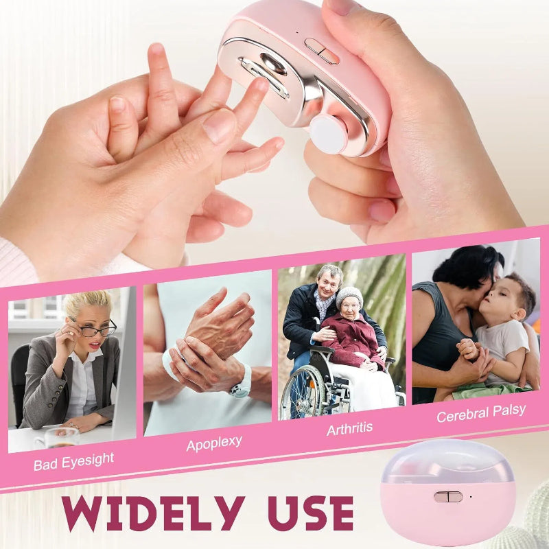 🔥 3-in-1 Electric Nail Clipper: Say goodbye to tradition and embrace the new era of smart manicure! 🔥