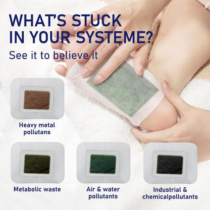 🌙 Body Care Foot Patches, Nighttime Soothing Care 👣✨