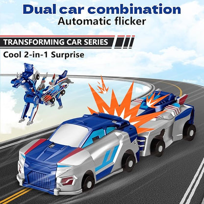 ⚡Get it now and start the adventure🔥Transforming Dinosaur Car Toy