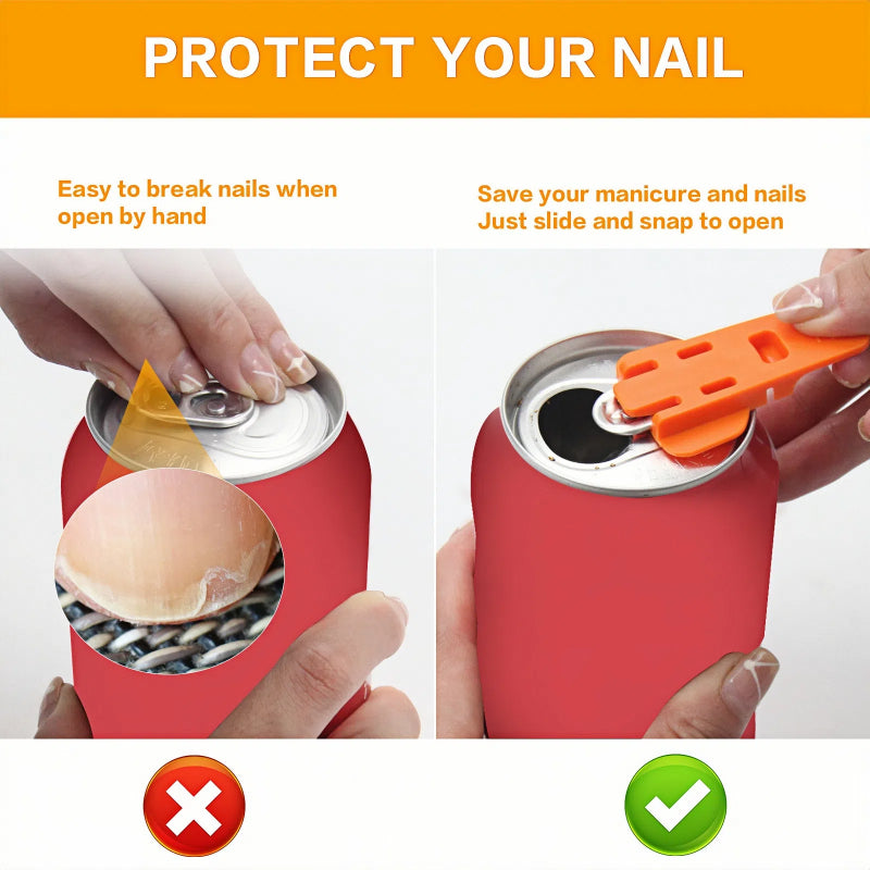⚡Limited Time Crazy Sale⚡ Easy Tab Opener & Drink Protector