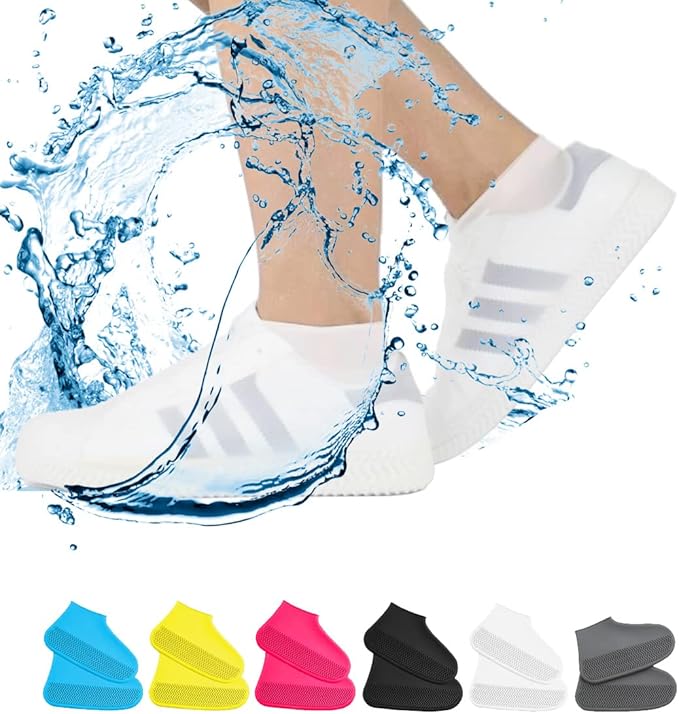 🔥Hot sale🔥 Silicone anti-slip rain shoe covers