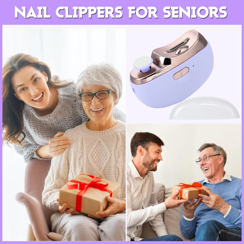 🔥 3-in-1 Electric Nail Clipper: Say goodbye to tradition and embrace the new era of smart manicure! 🔥