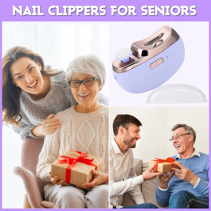 🔥 3-in-1 Electric Nail Clipper: Say goodbye to tradition and embrace the new era of smart manicure! 🔥