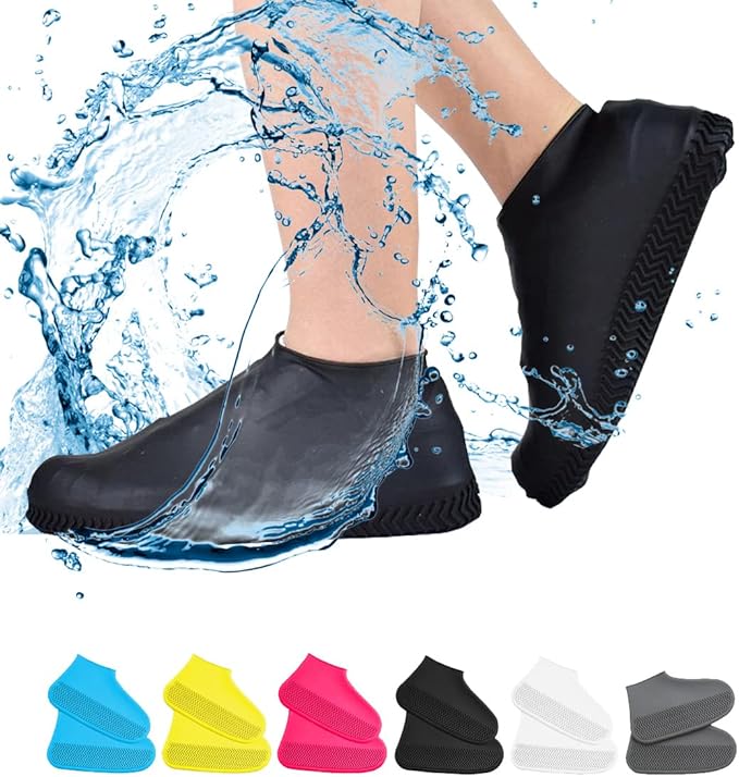 🔥Hot sale🔥 Silicone anti-slip rain shoe covers