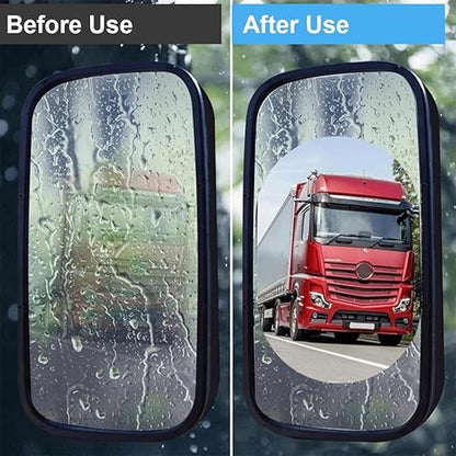 ⚡Buy two get one free🔥Car Rear View Mirror Rain Protection Film