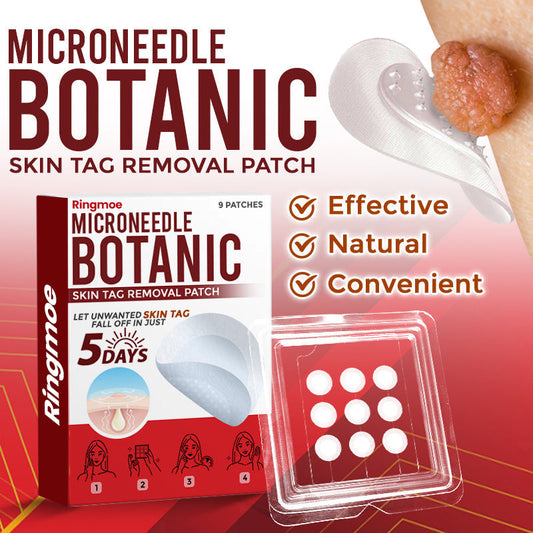 🌿Microneedle Botanical Skin Tag Removal Patches✨ Enjoy instant discounts,limited-time offer! ⏳